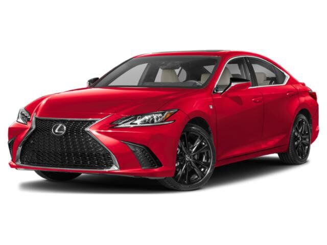 2023 Lexus ES 300h F SPORT Handling