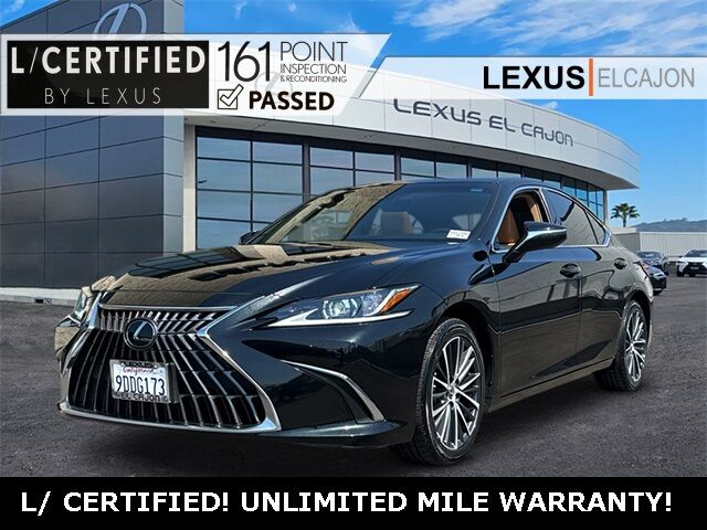 2023 Lexus ES 300h San Diego County CA