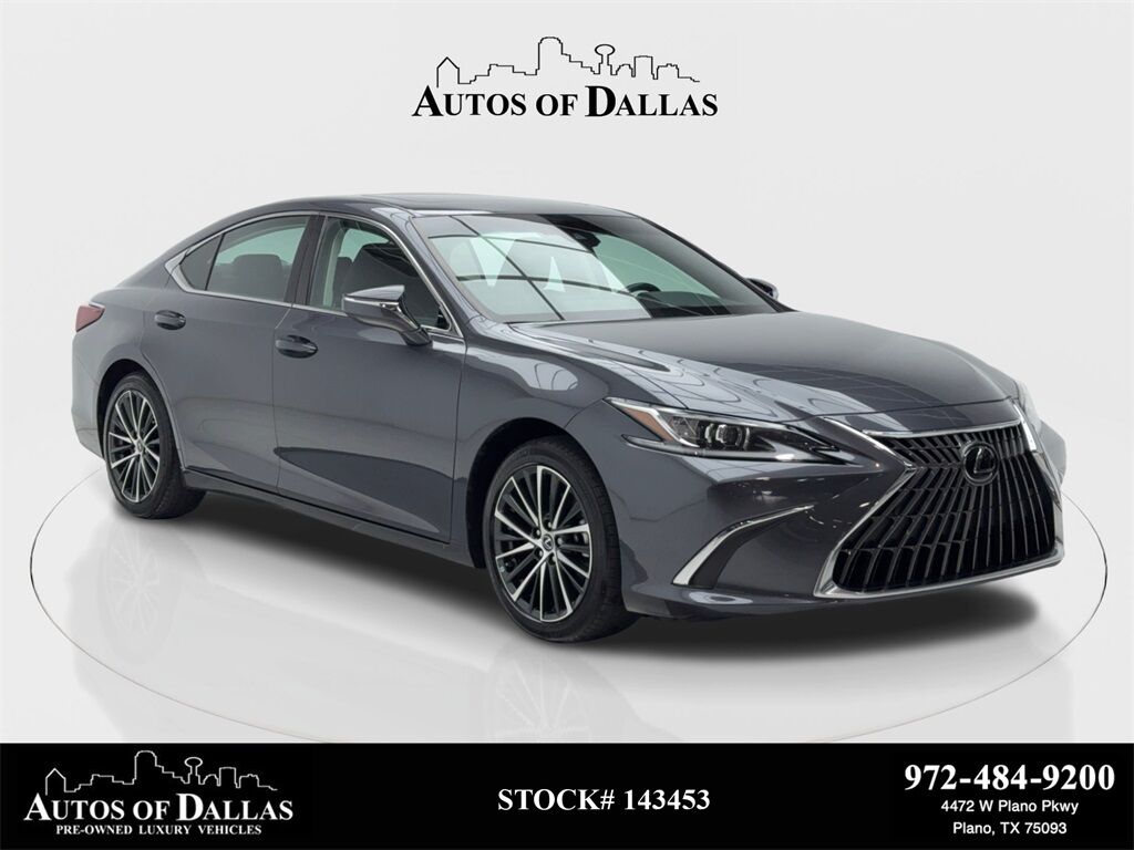 2023 Lexus ES 350 CAM,SUNROOF,CLMT STS,BLIND SPOT,18&quot; WLS Plano TX