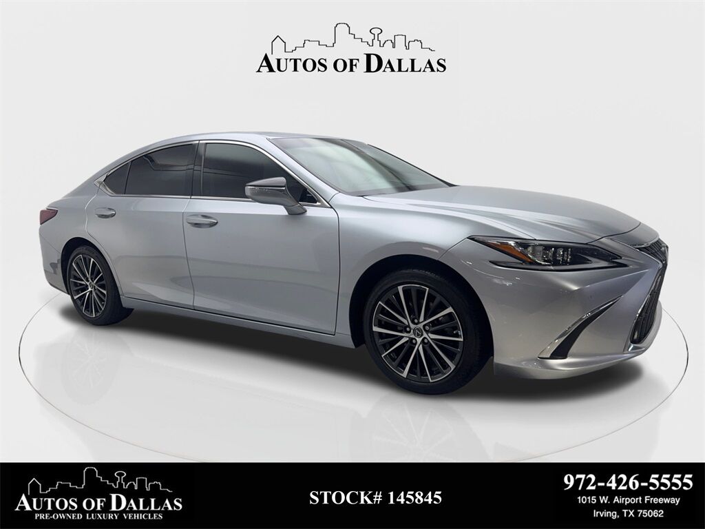 2023 Lexus ES 350 CAM,SUNROOF,CLMT STS,BLIND SPOT,18&quot; WLS Irving TX