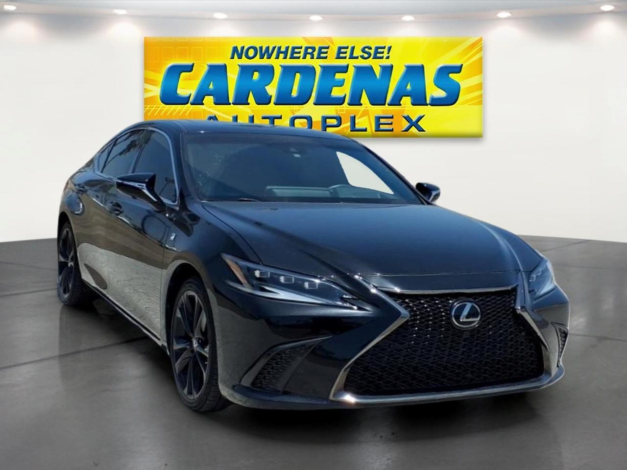 2023 Lexus ES 350 F SPORT Handling