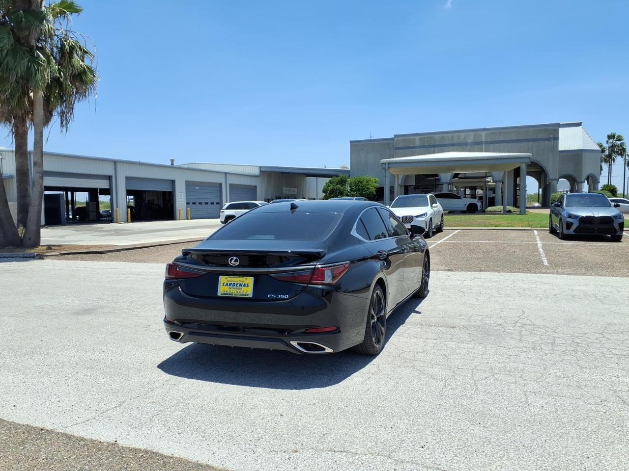 2023 Lexus ES 350 F SPORT Handling Brownsville TX