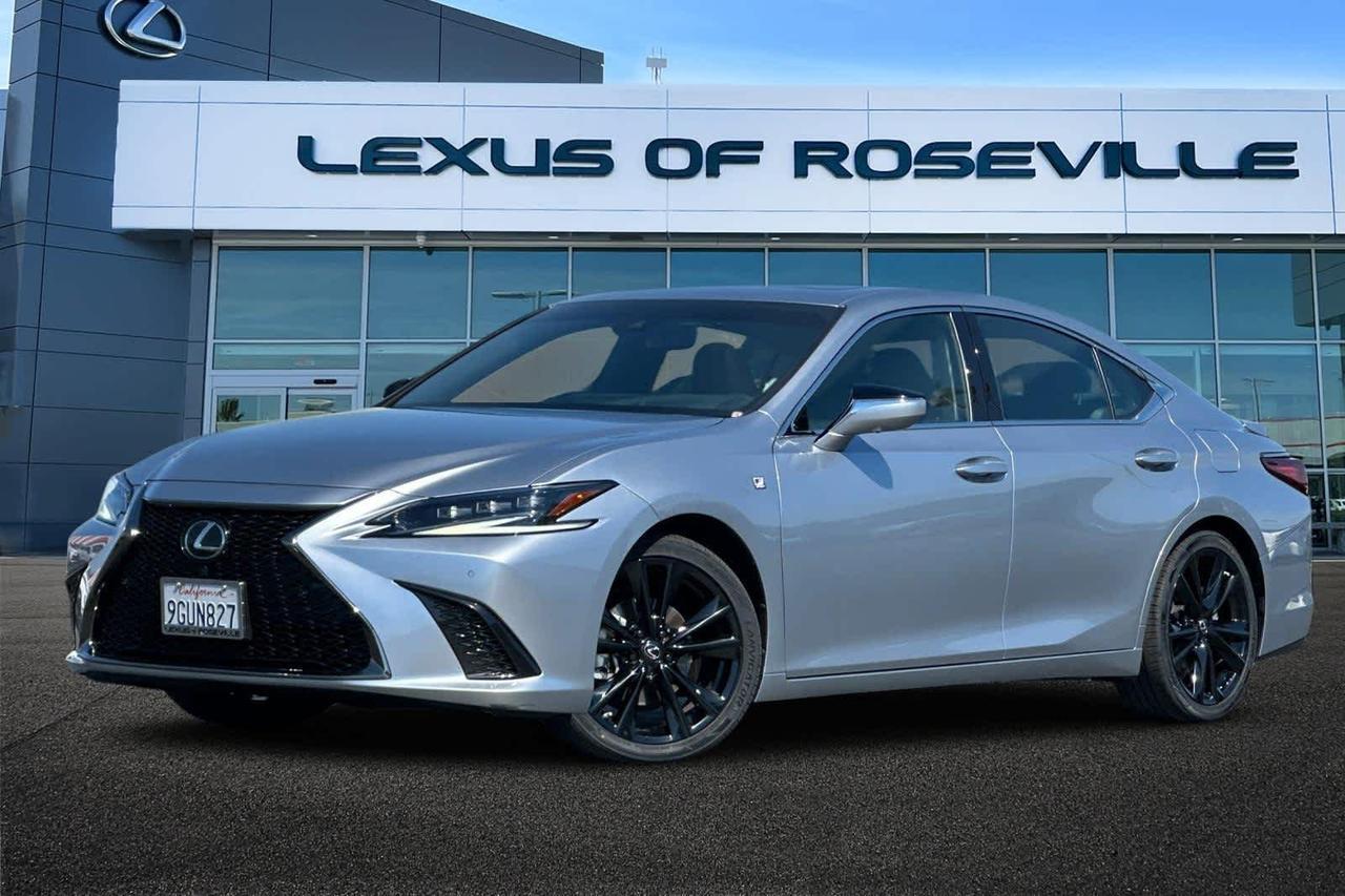 2023 Lexus ES 350 F SPORT Handling