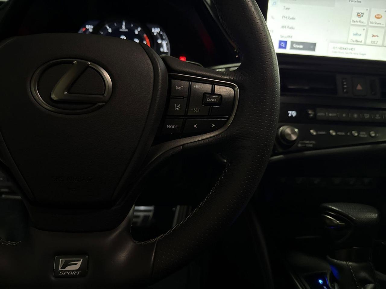 2023 Lexus ES 350 F SPORT Handling San Antonio TX