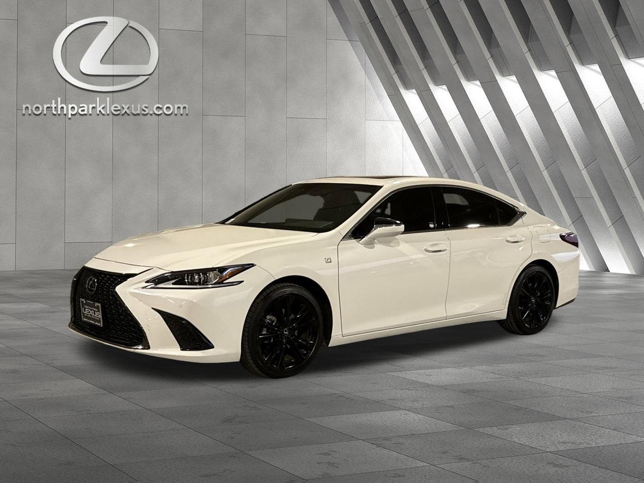 2023 Lexus ES 350 F SPORT Handling