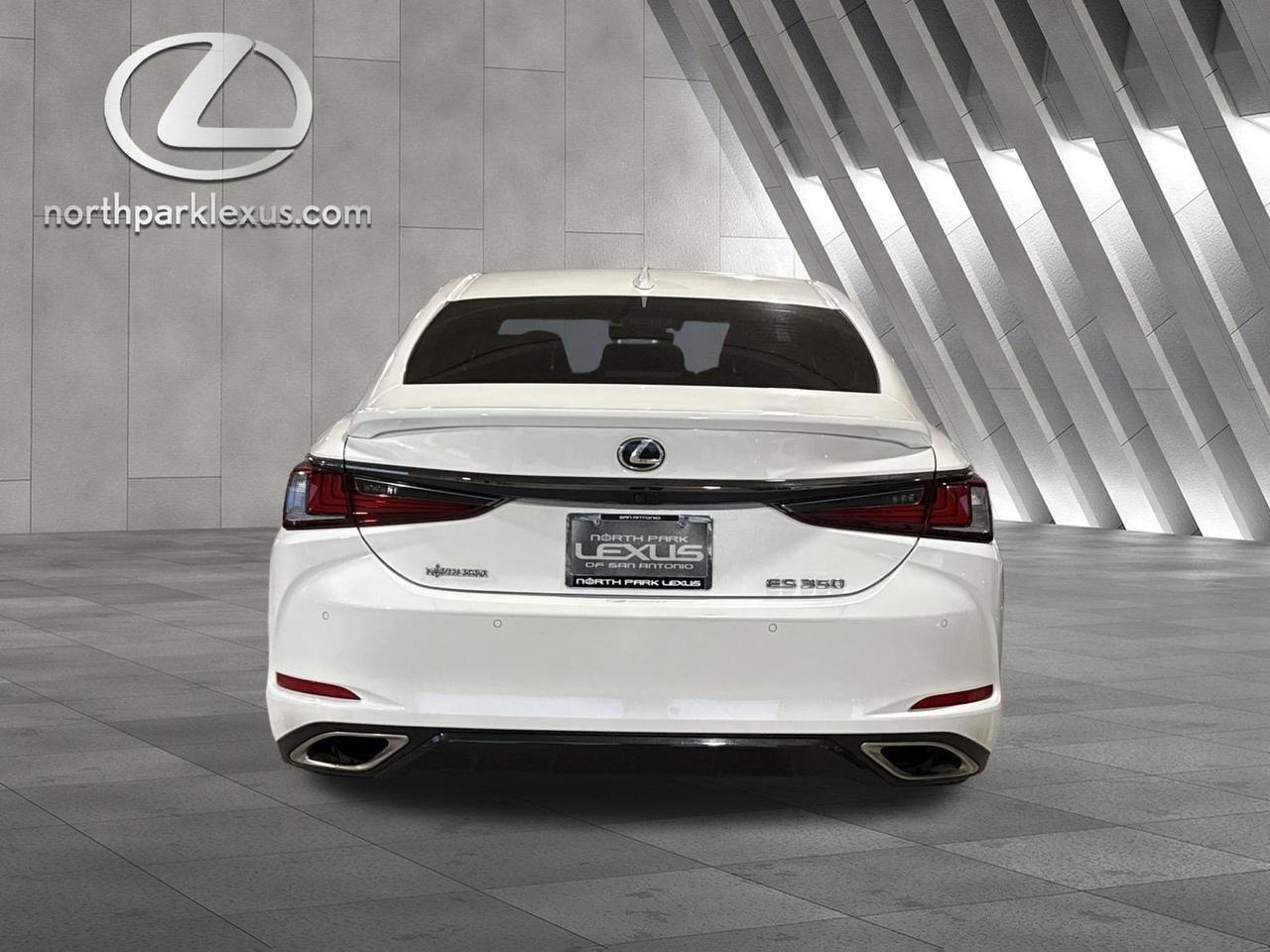 2023 Lexus ES 350 F SPORT Handling San Antonio TX