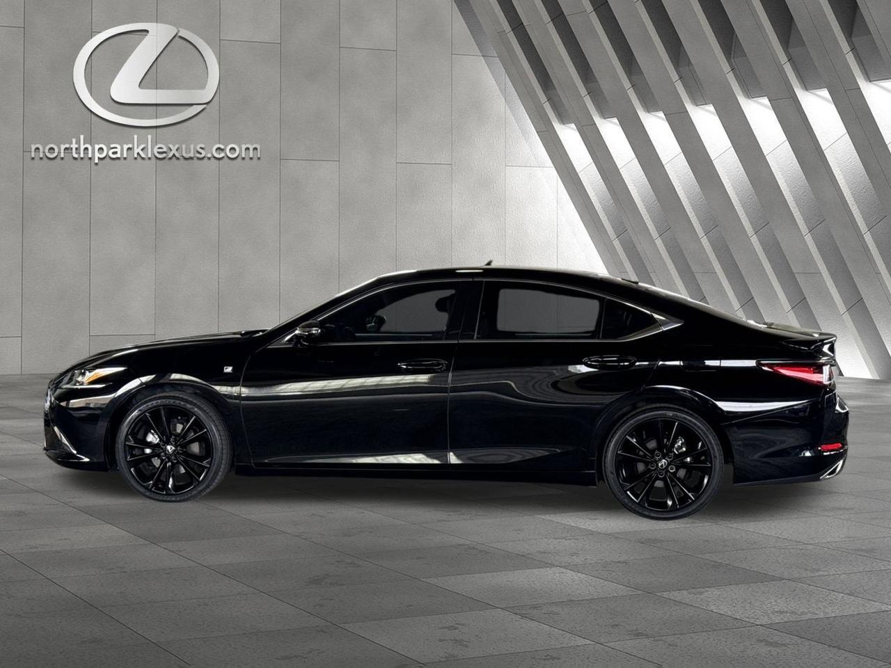2023 Lexus ES 350 F SPORT Handling