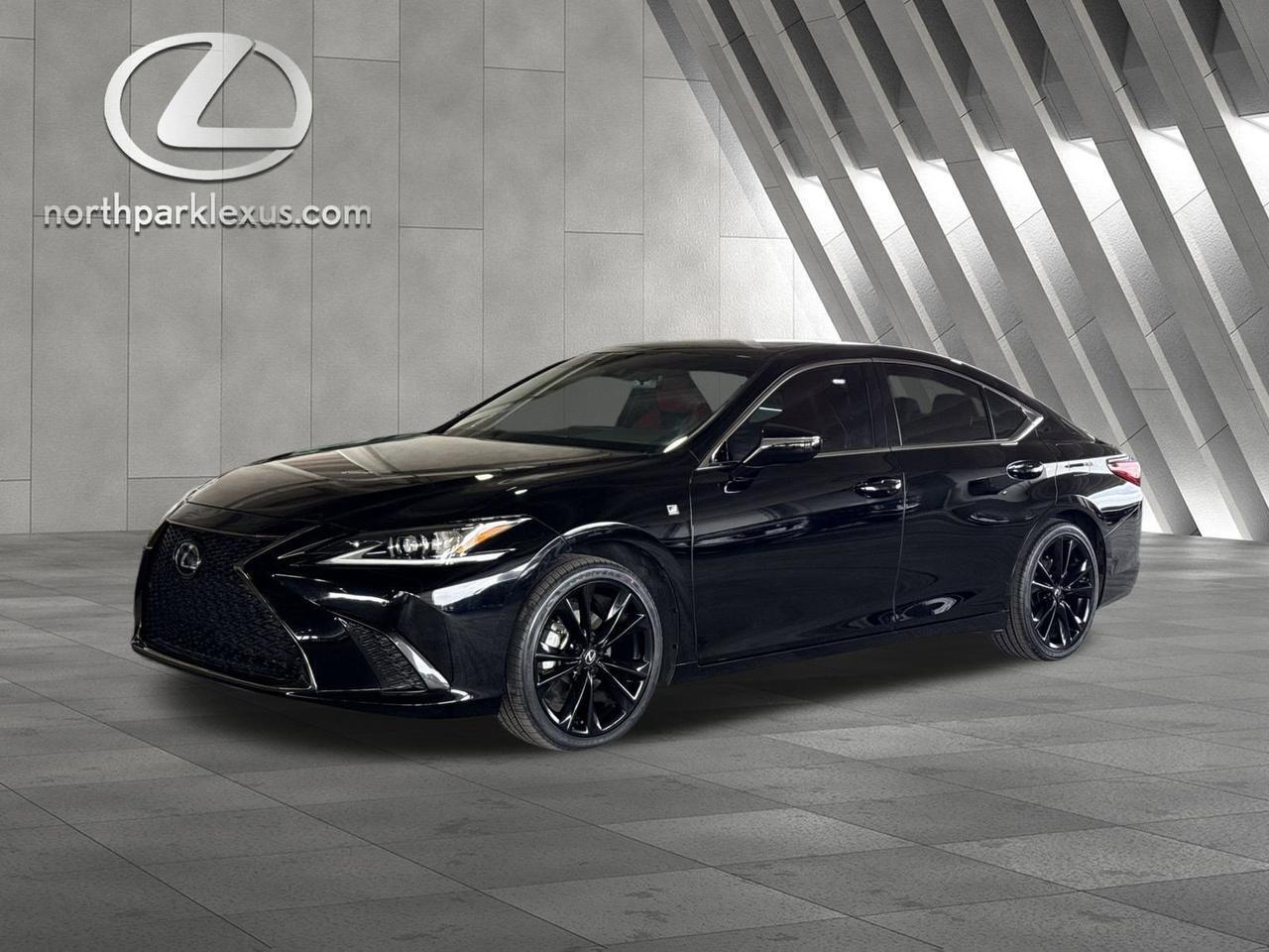 2023 Lexus ES 350 F SPORT Handling