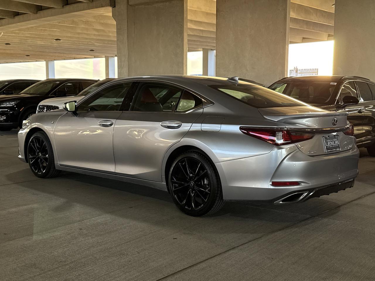 2023 Lexus ES 350 F SPORT Handling