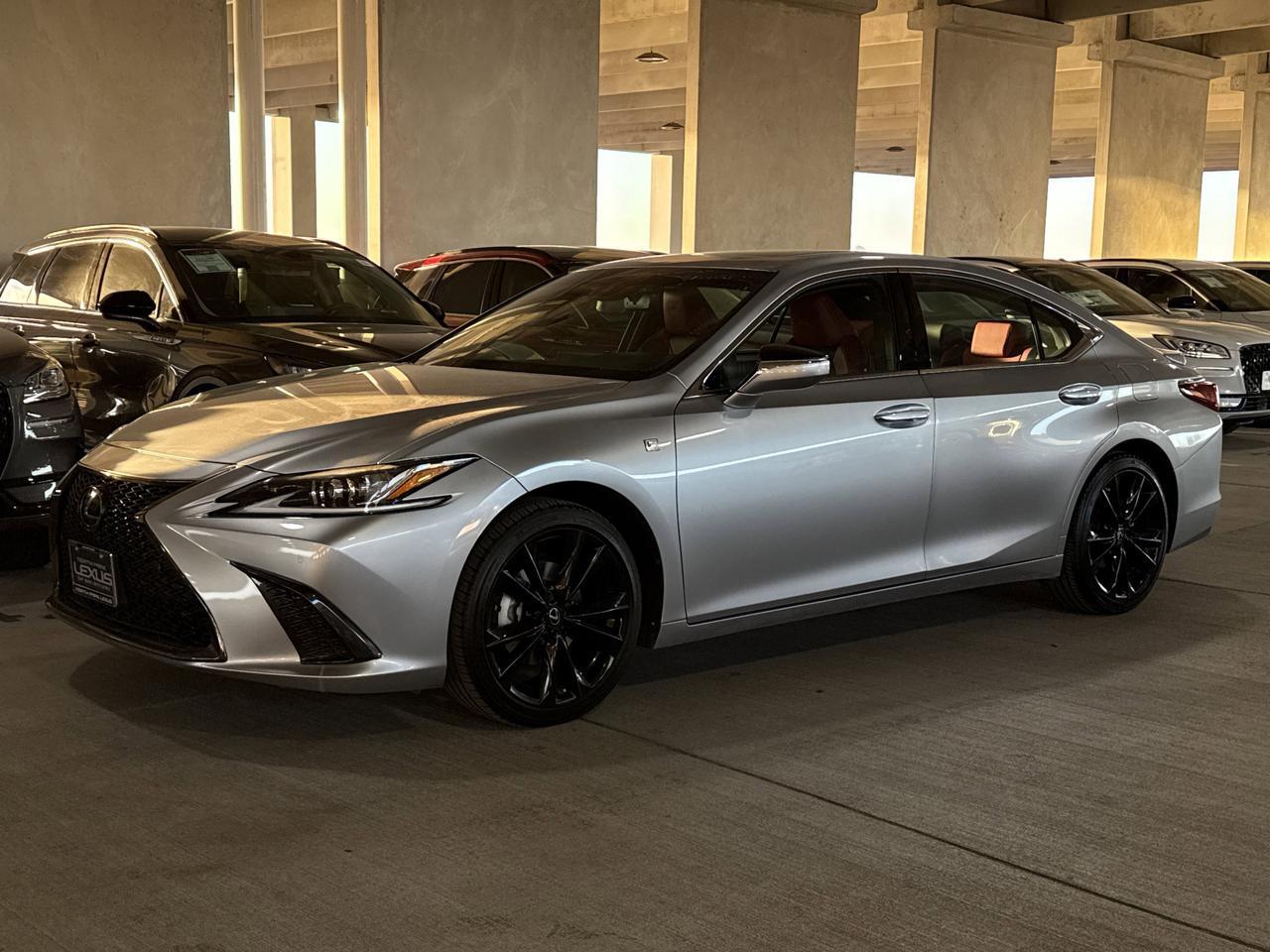 2023 Lexus ES 350 F SPORT Handling