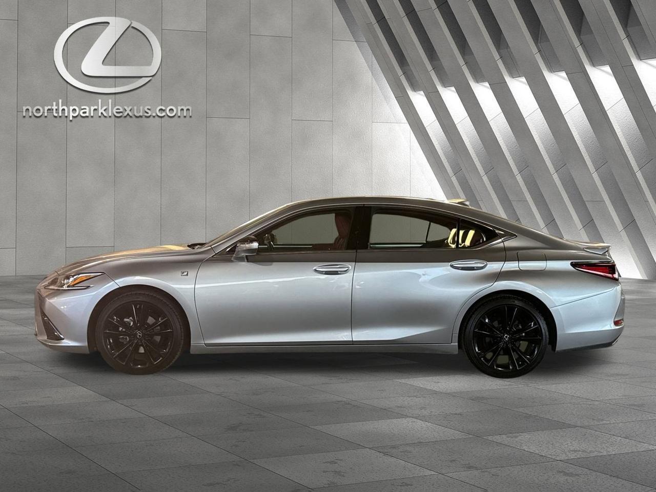 2023 Lexus ES 350 F SPORT Handling