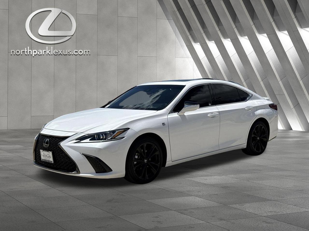 2023 Lexus ES 350 F SPORT Handling