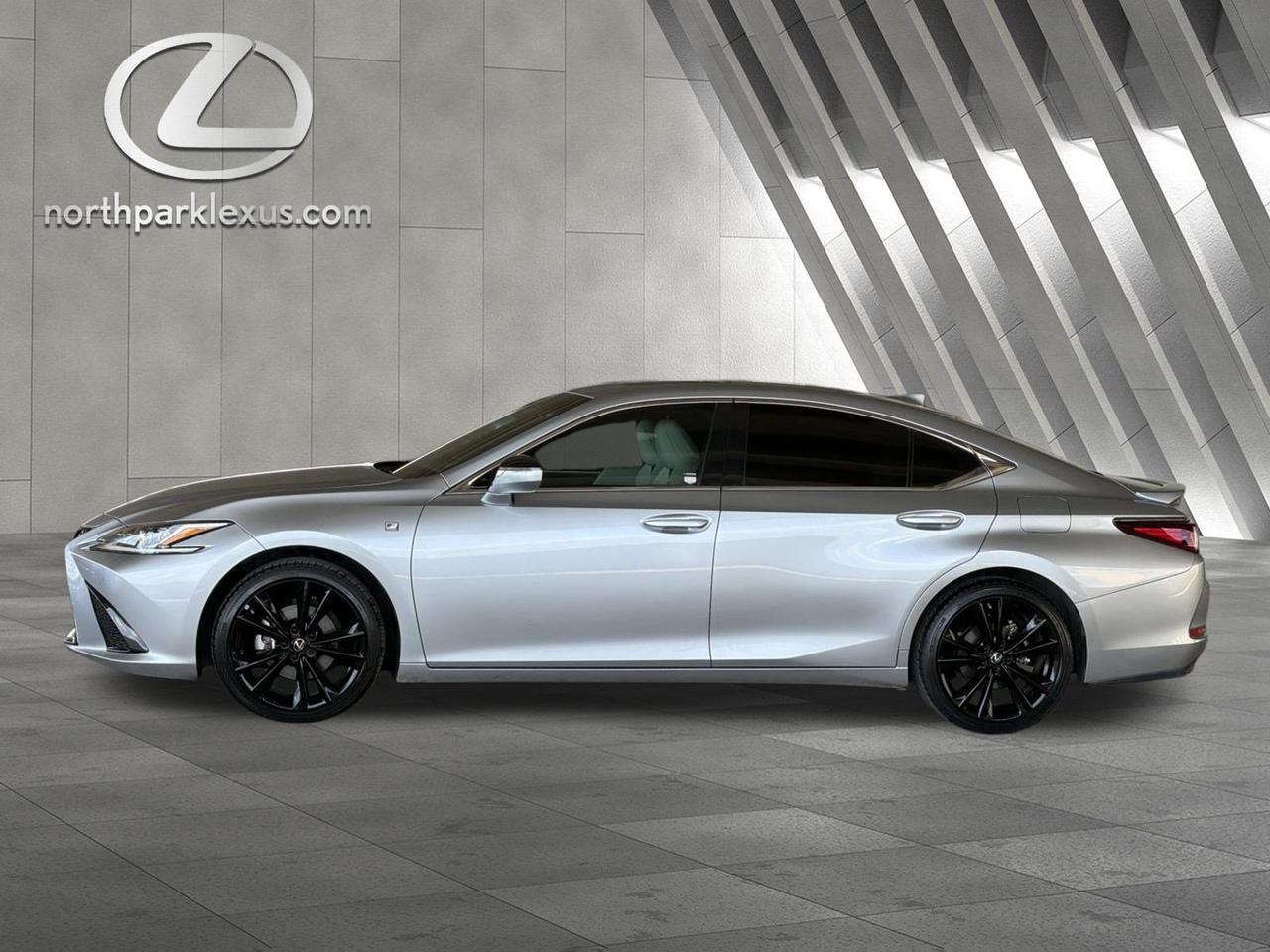2023 Lexus ES 350 F SPORT Handling