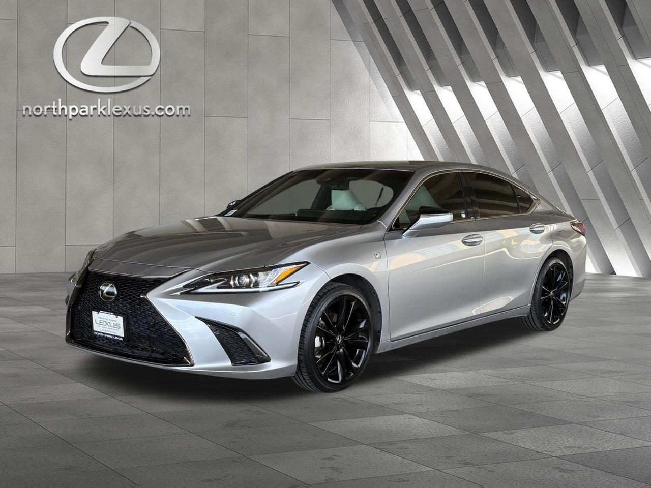 2023 Lexus ES 350 F SPORT Handling