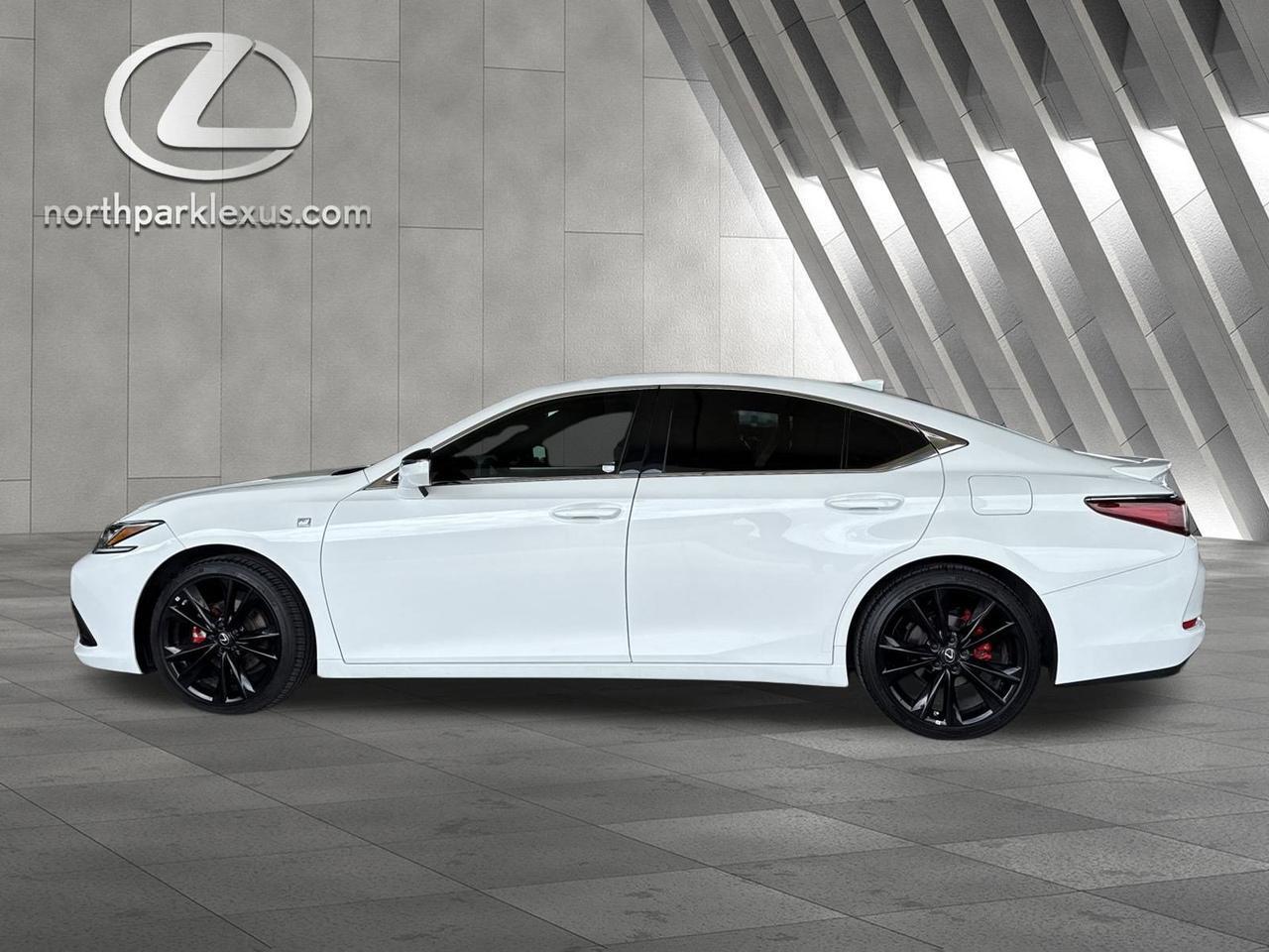 2023 Lexus ES 350 F SPORT Handling
