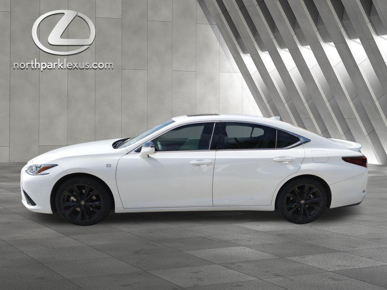 2023 Lexus ES 350 F SPORT Handling