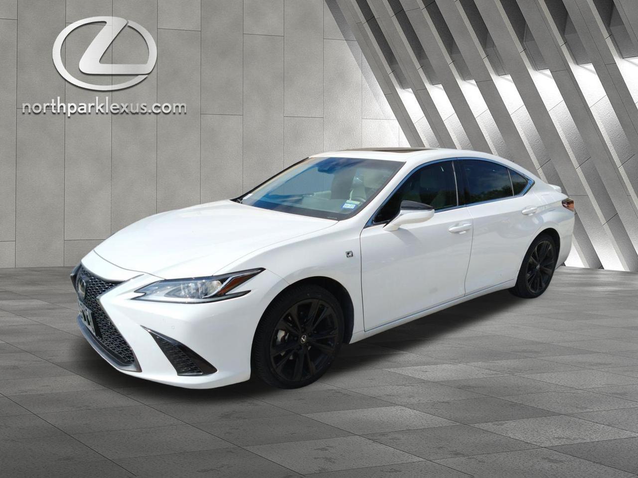 2023 Lexus ES 350 F SPORT Handling