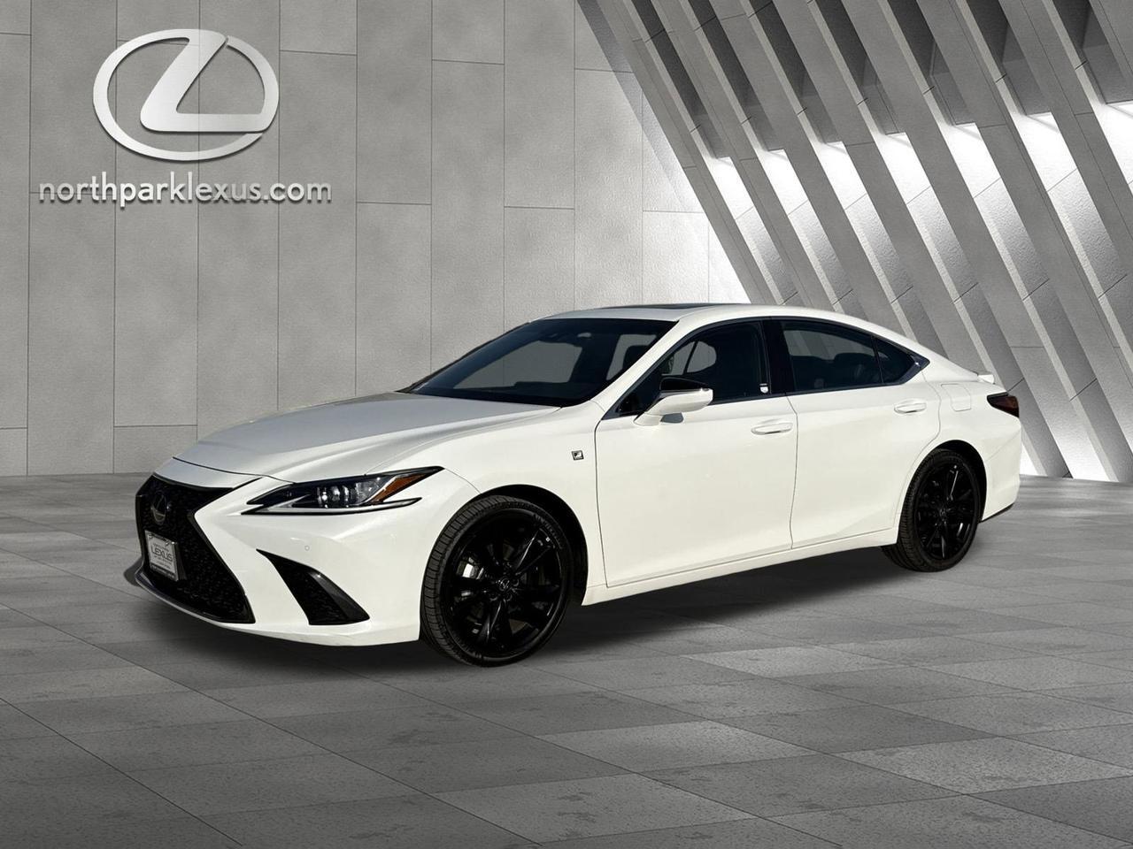 2023 Lexus ES 350 F SPORT Handling