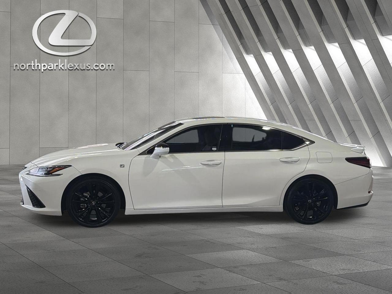 2023 Lexus ES 350 F SPORT Handling
