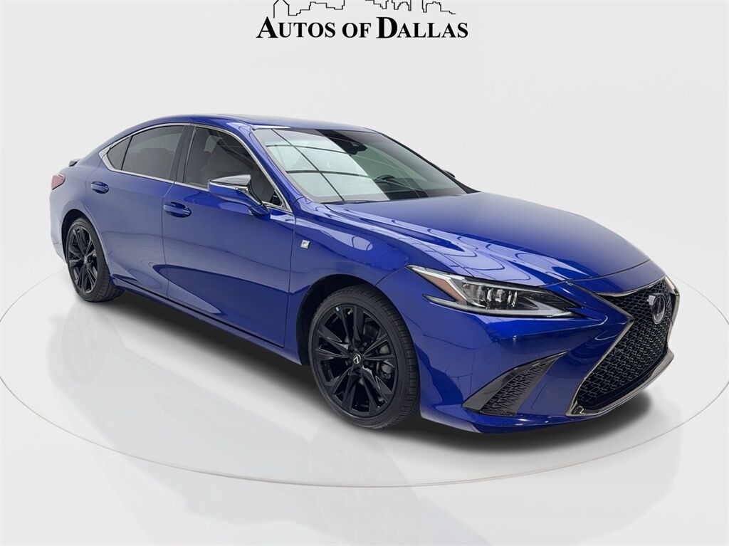 2023 Lexus ES 350 F Sport CAM,SUNROOF,CLMT STS,BLIND SPOT,19&quot; WL Plano TX