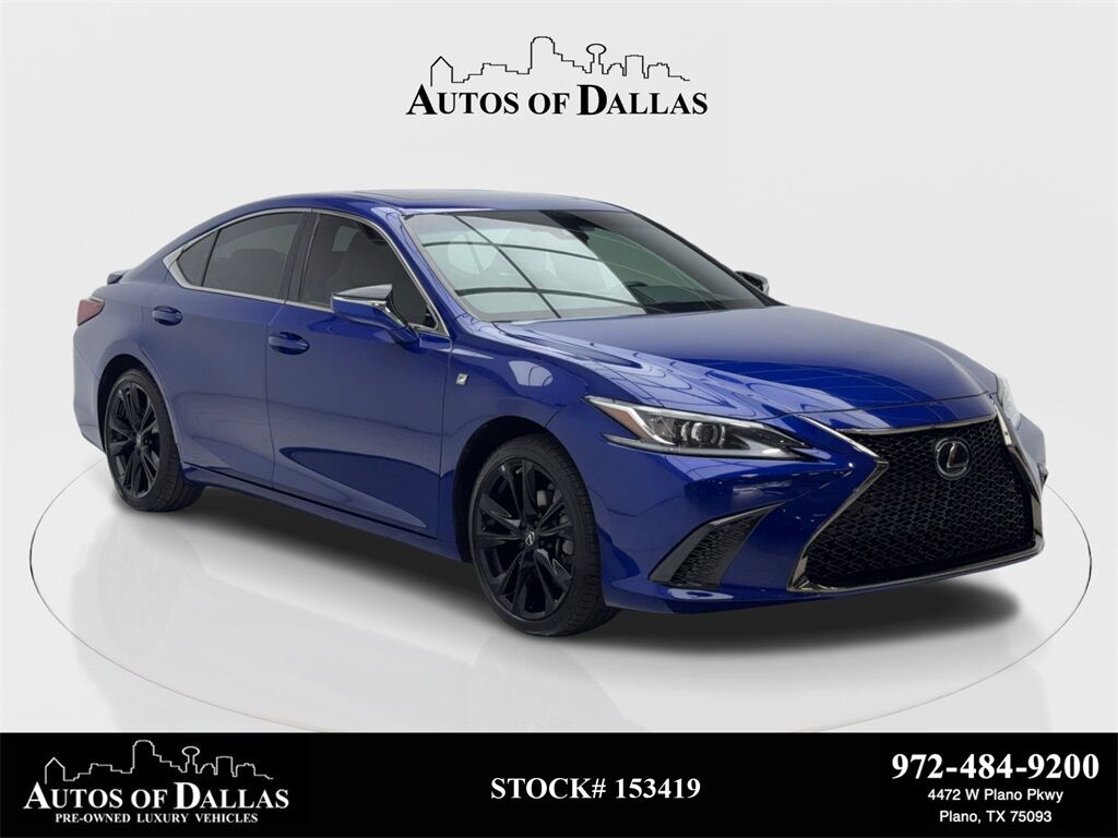 2023 Lexus ES 350 F Sport CAM,SUNROOF,CLMT STS,BLIND SPOT,19&quot; WL Plano TX