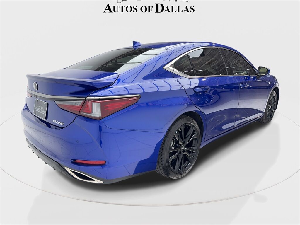 2023 Lexus ES 350 F Sport CAM,SUNROOF,CLMT STS,BLIND SPOT,19&quot; WL Plano TX