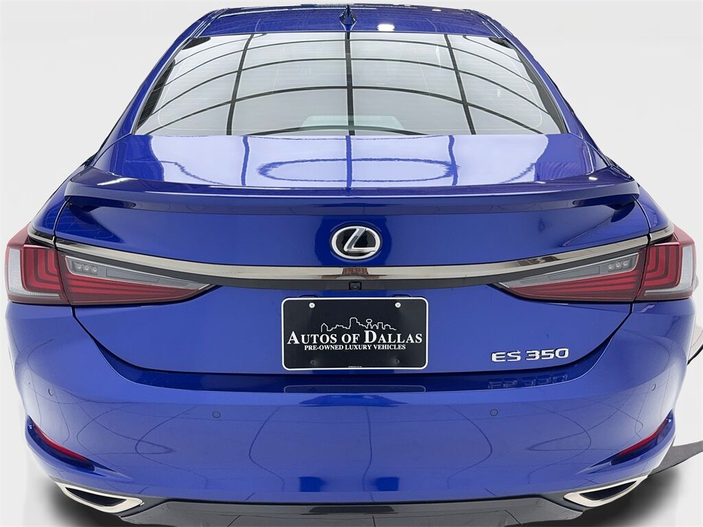 2023 Lexus ES 350 F Sport CAM,SUNROOF,CLMT STS,BLIND SPOT,19&quot; WL Plano TX