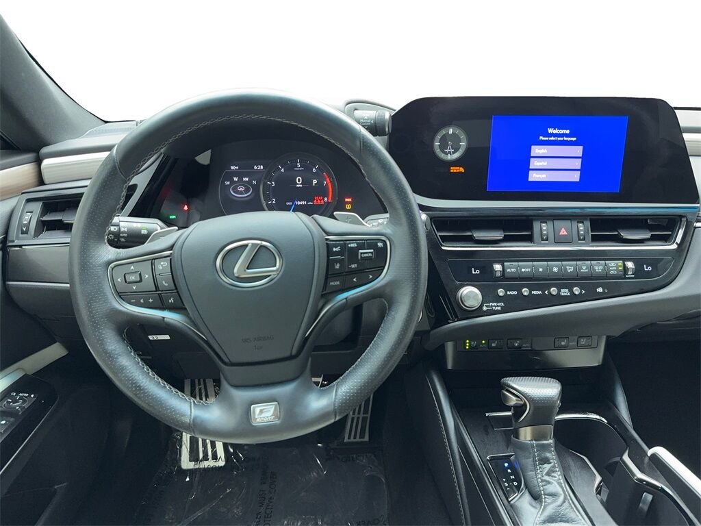 2023 Lexus ES 350 F Sport CAM,SUNROOF,CLMT STS,BLIND SPOT,19&quot; WL Plano TX