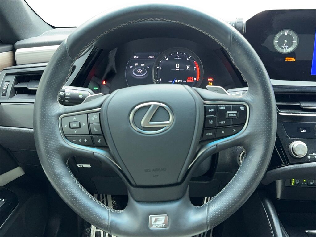 2023 Lexus ES 350 F Sport CAM,SUNROOF,CLMT STS,BLIND SPOT,19&quot; WL Plano TX