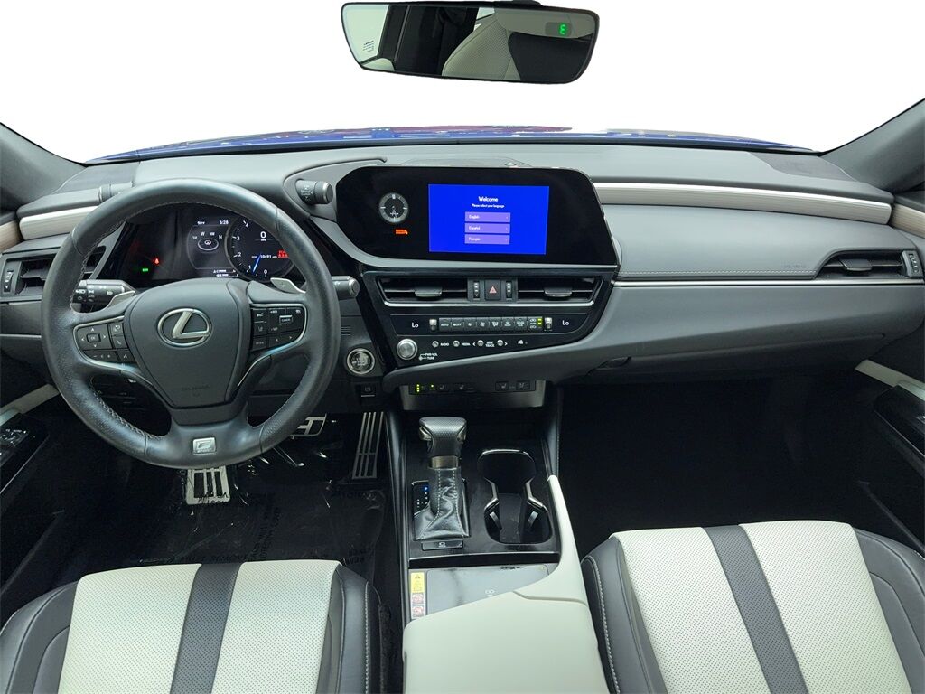 2023 Lexus ES 350 F Sport CAM,SUNROOF,CLMT STS,BLIND SPOT,19&quot; WL Plano TX