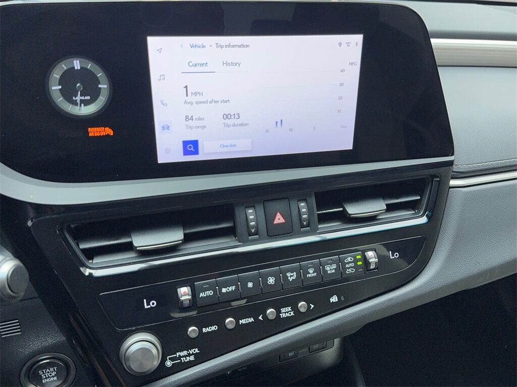 2023 Lexus ES 350 F Sport CAM,SUNROOF,CLMT STS,BLIND SPOT,19&quot; WL Plano TX