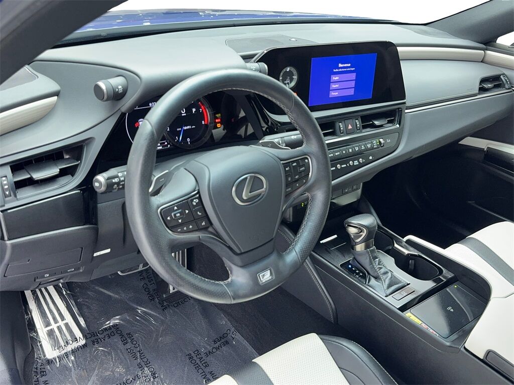 2023 Lexus ES 350 F Sport CAM,SUNROOF,CLMT STS,BLIND SPOT,19&quot; WL Plano TX