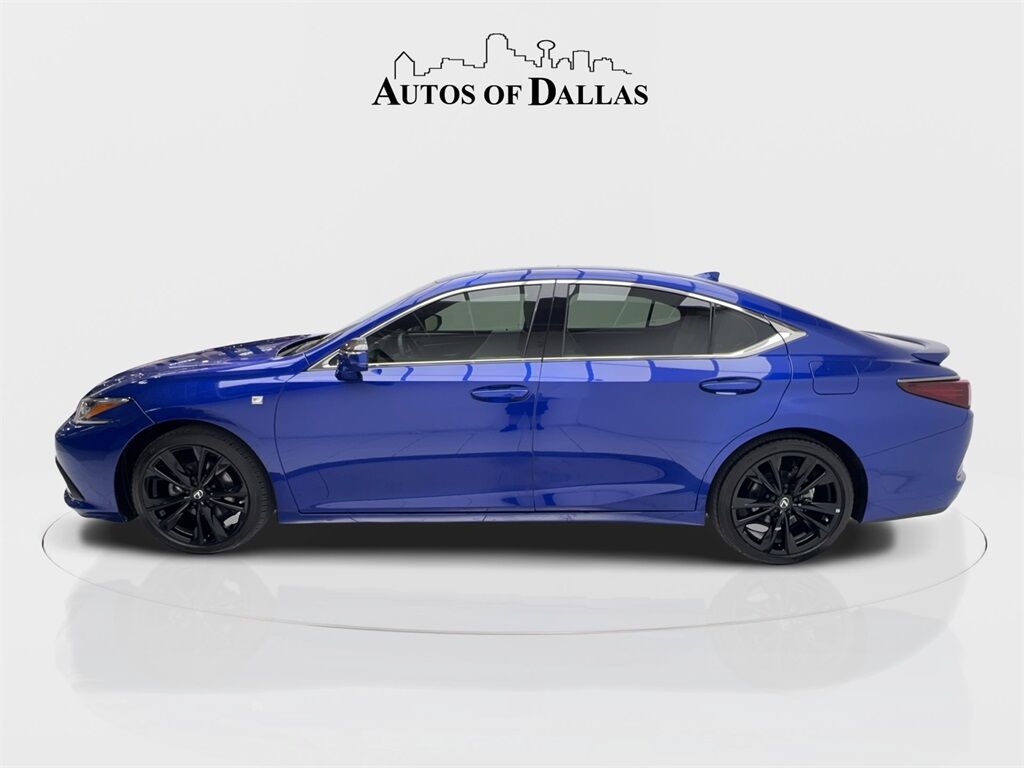 2023 Lexus ES 350 F Sport CAM,SUNROOF,CLMT STS,BLIND SPOT,19&quot; WL Plano TX