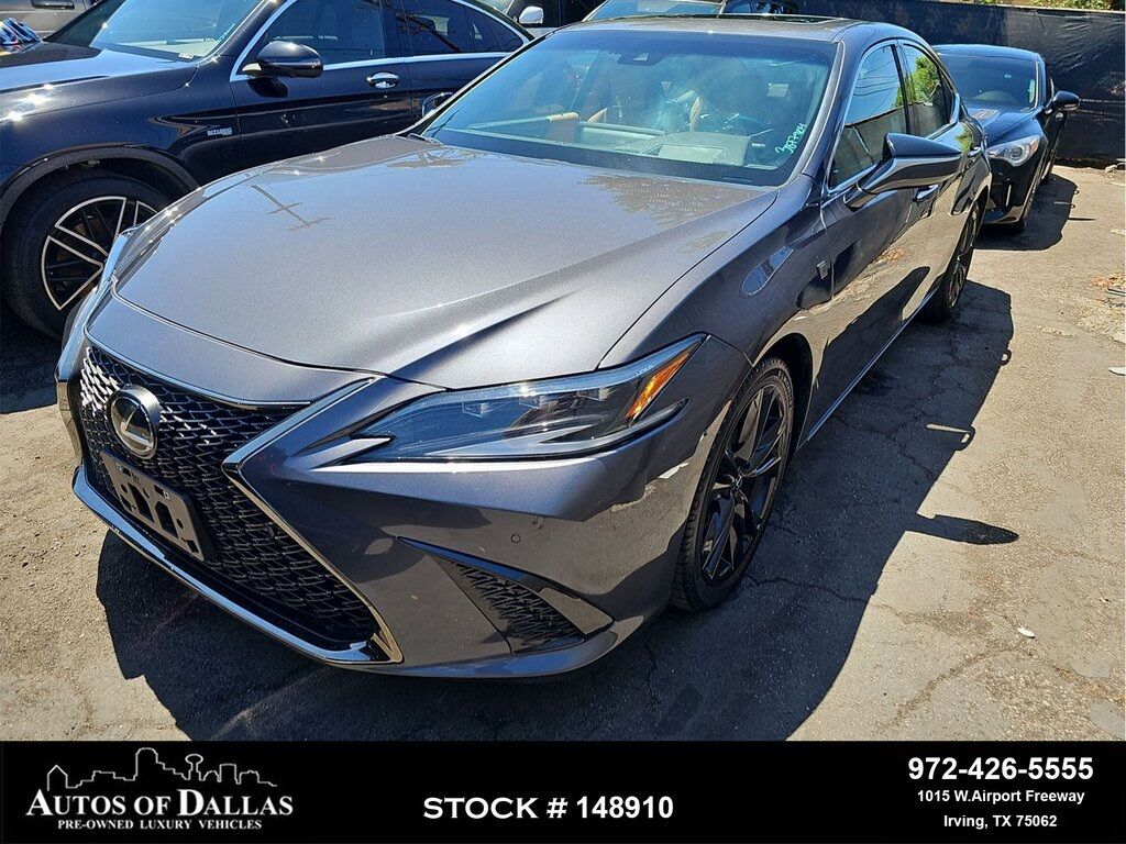 2023 Lexus ES 350 F Sport NAV,CAM,SUNROOF,CLMT STS,BLIND SPOT Irving TX