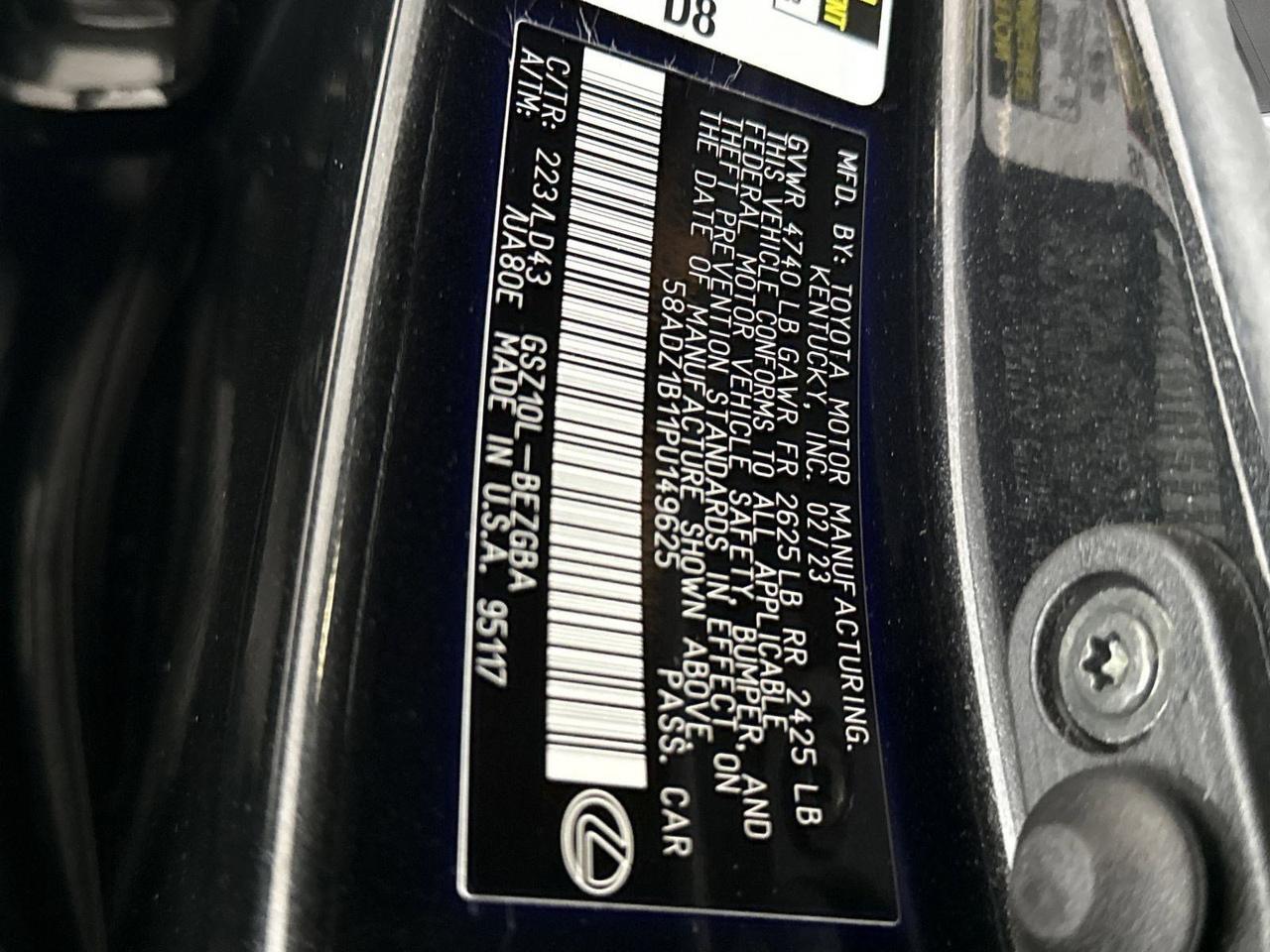 2023 Lexus ES 350 San Antonio TX