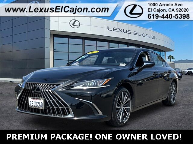 2023 Lexus ES 350 San Diego County CA