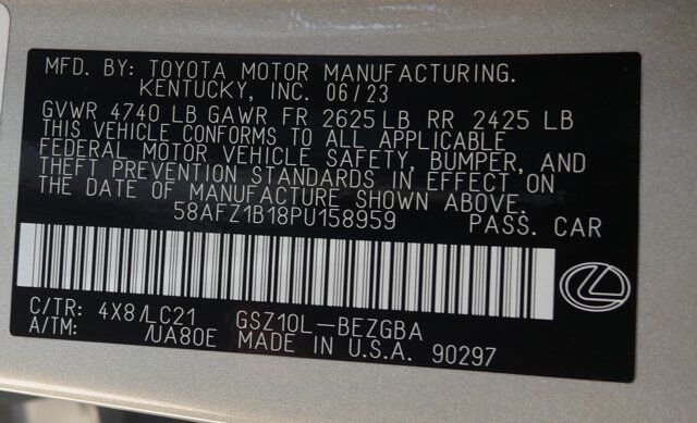 2023 Lexus ES 350 Ultra Luxury San Juan TX