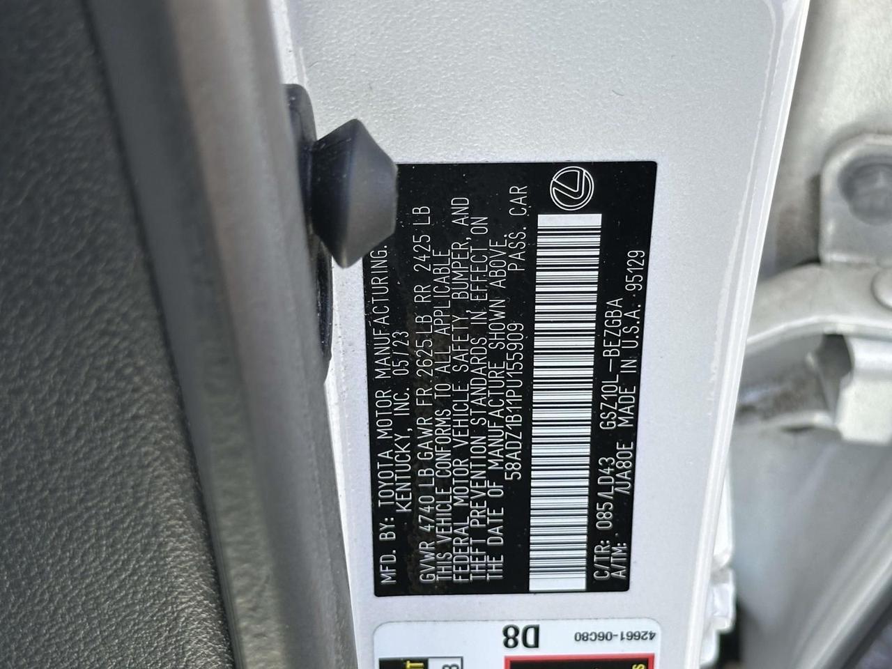 2023 Lexus ES 350 Alexandria VA