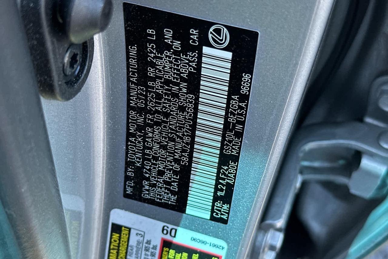 2023 Lexus ES F SPORT Handling Roseville CA
