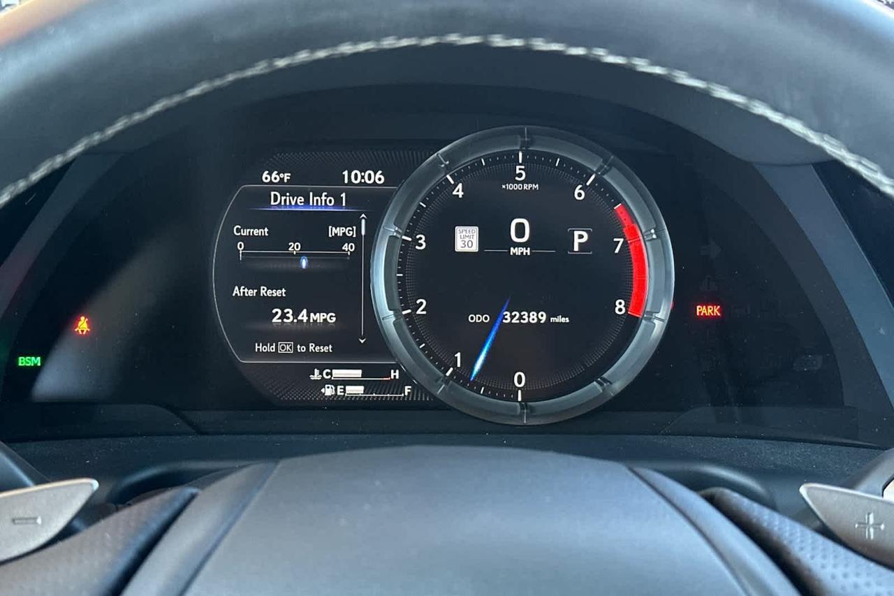 2023 Lexus ES F SPORT Handling Roseville CA