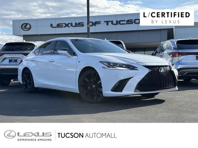 2023 Lexus ES F SPORT Handling