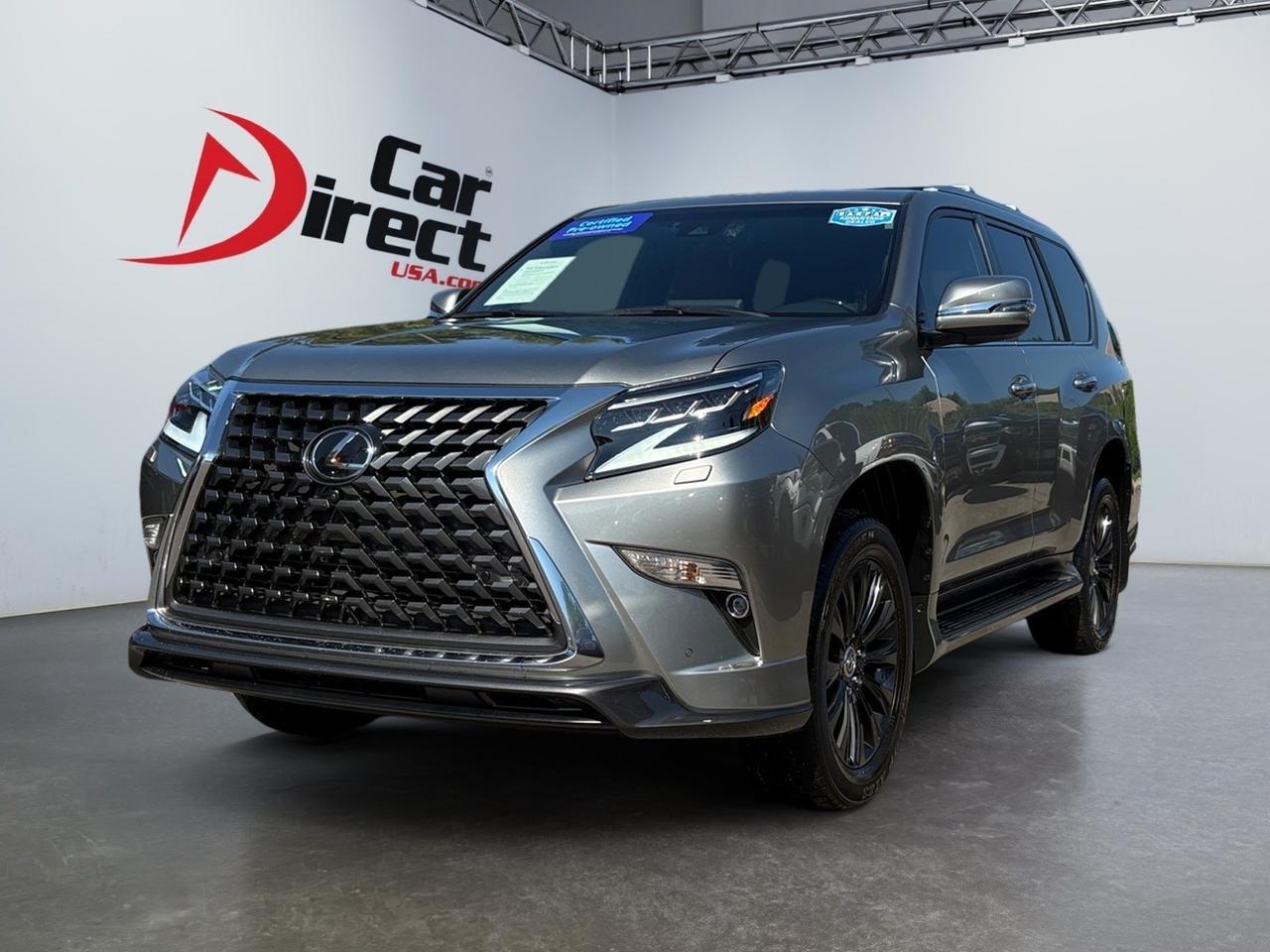 2023 Lexus GX 460 Luxury, SUNROOF, HEATED & VENTILATED SEATS, RUNNING BOARDS, 3RD ROW SEATING, NAVIGATION, CLEAN CARFAX, RIDE IN LUXURY!REMOTE START, ONLY 23K MILES, V8 ENGINE Virginia Beach VA
