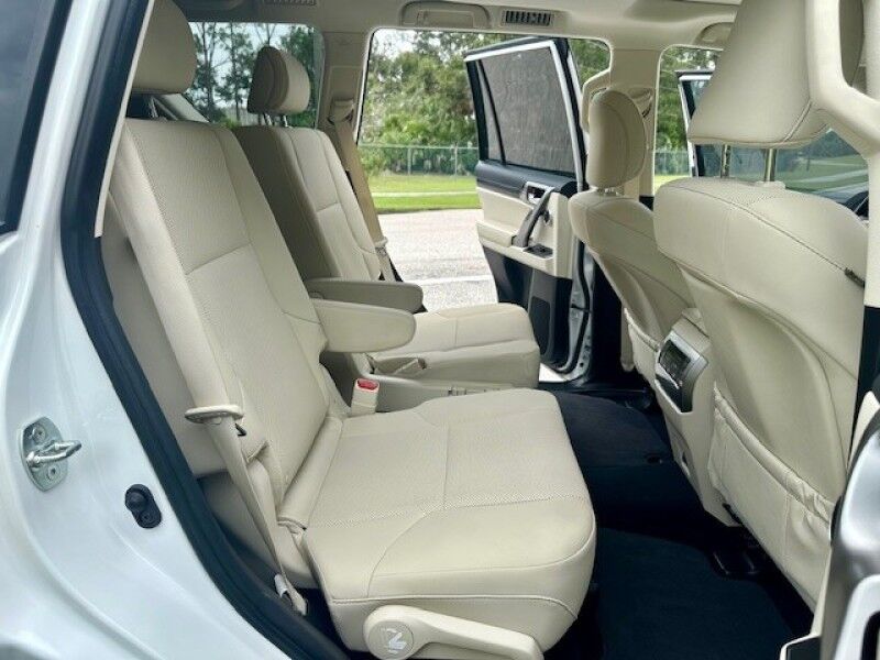 2023 Lexus GX 460 PREMIUM SUNROOF AWD ECRU COLOR PEARL WHITE ONLY 9K MILES LOWER LIP BUMPERS CHROME DELETE BLACK FREE SHIPPING IN FLORIDA Sarasota FL