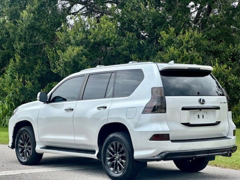 2023 Lexus GX 460 PREMIUM SUNROOF AWD ECRU COLOR PEARL WHITE ONLY 9K MILES LOWER LIP BUMPERS CHROME DELETE BLACK FREE SHIPPING IN FLORIDA Sarasota FL