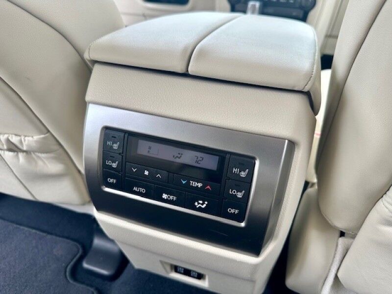 2023 Lexus GX 460 PREMIUM SUNROOF AWD ECRU COLOR PEARL WHITE ONLY 9K MILES LOWER LIP BUMPERS CHROME DELETE BLACK FREE SHIPPING IN FLORIDA Sarasota FL