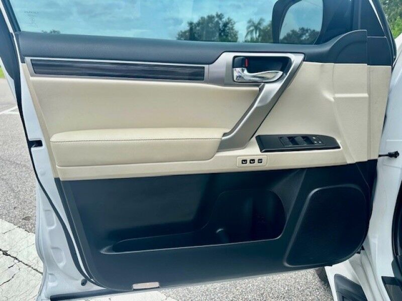2023 Lexus GX 460 PREMIUM SUNROOF AWD ECRU COLOR PEARL WHITE ONLY 9K MILES LOWER LIP BUMPERS CHROME DELETE BLACK FREE SHIPPING IN FLORIDA Sarasota FL