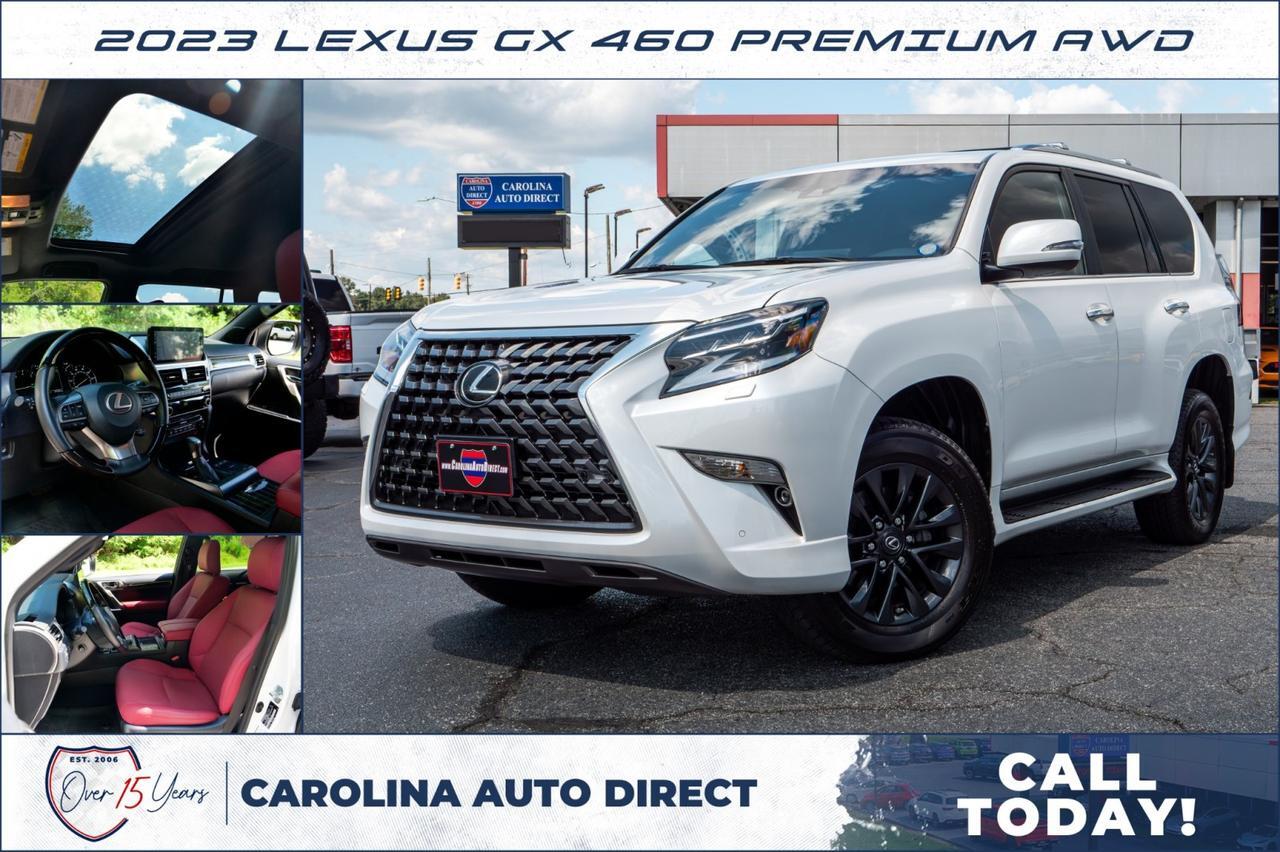 2023 Lexus GX 460 Premium AWD / 4.6L V8 / NAV / Third Row! Lincolnton NC