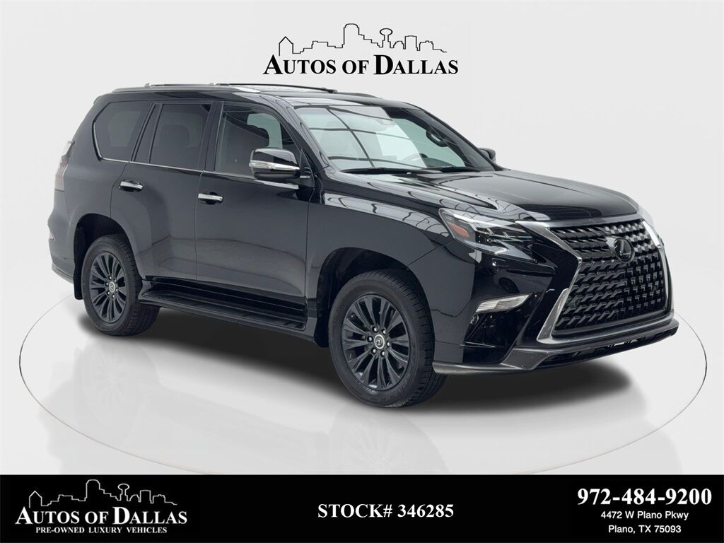 2023 Lexus GX 460 Premium NAV,CAM,SUNROOF,CLMT STS,BLIND SPOT,3R Plano TX