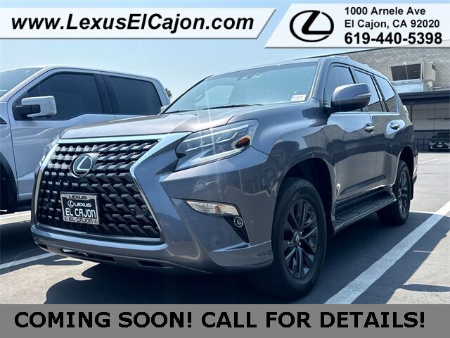 2023 Lexus GX 460 San Diego County CA