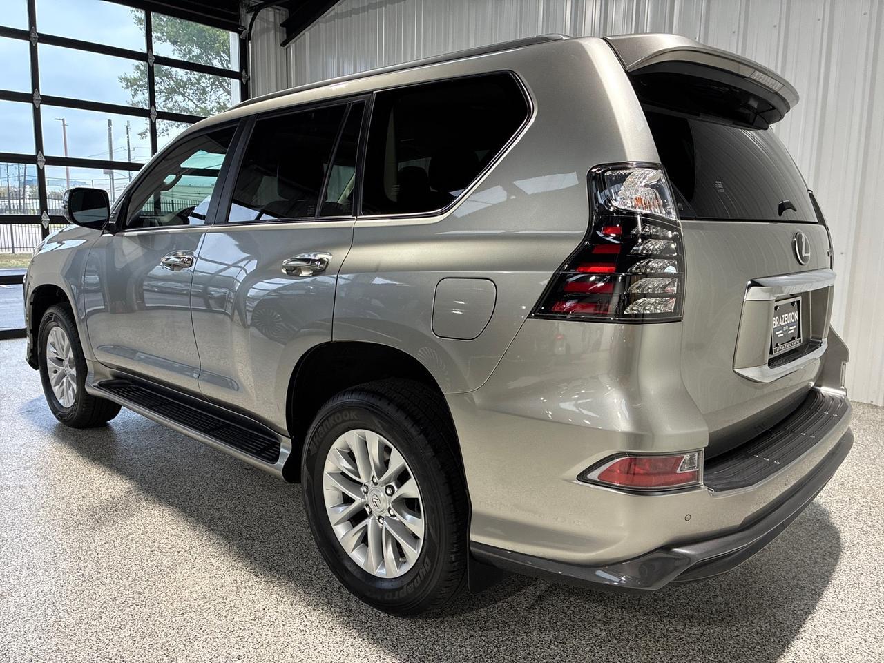 2023 Lexus GX460 Luxury, Sport Design Pkg, Multi-Terrain Monitor